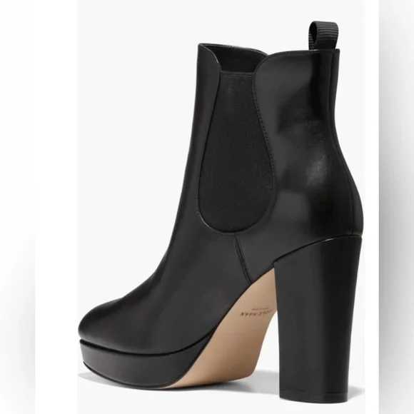 Cole Haan Black Leather Shoes - Picture 2 of 7